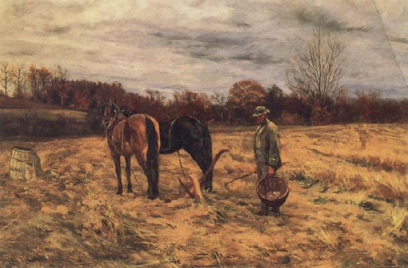 John W.Beatty Harvest Sence